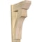 Ekena Millwork Westlake Slat Rough Sawn Outlooker, Douglas Fir, 8"W x 20"D x 32"H OUT08X20X32WTL06RDF - alternate 1